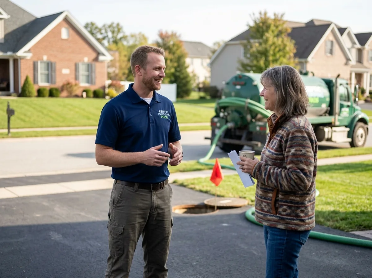 Emergency Septic Service in Newport, TN