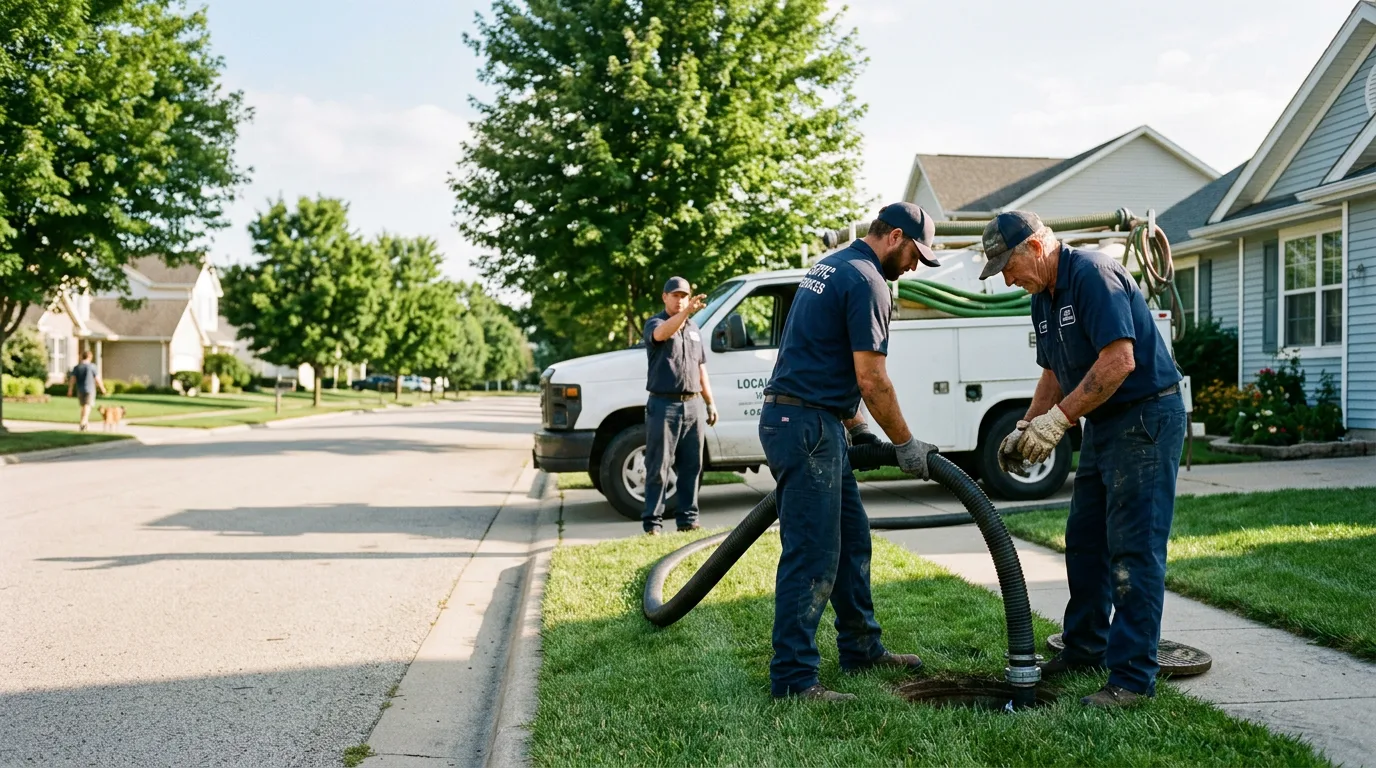 Emergency Septic Service in Newport, TN